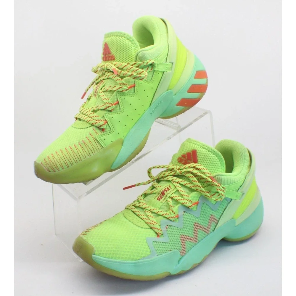 Adidas D.O.N Issue #2 Men's Size 8 US  SPIDEY SENSE‎ Donovan Mitchell DON FU7385